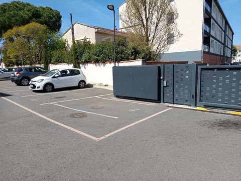 PLACE DE PARKING RÉSIDENTIEL