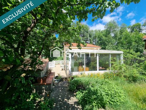 Petite maison 4 faces avec jardin, vue sur les montagnes