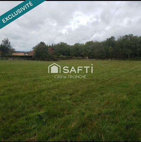 Terrain constructible plat