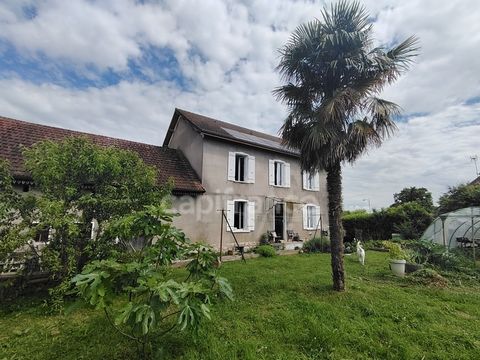 Maison à vendre 6 pièces SAGY (71)