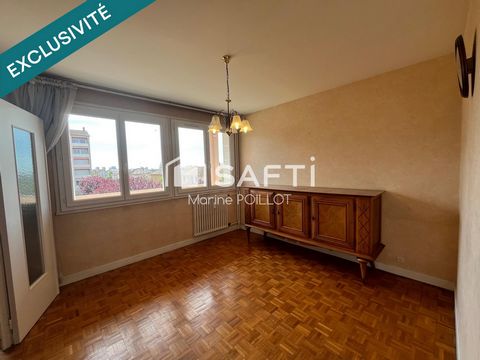 APPARTEMENT 4 Pièces CHATENOY LE ROYAL CENTRE