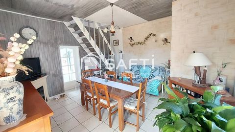 Maison 2 pièces 38m²