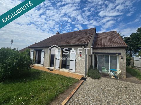 Maison de 118m2 environ 4 chambres sur terrain de près de 800m2