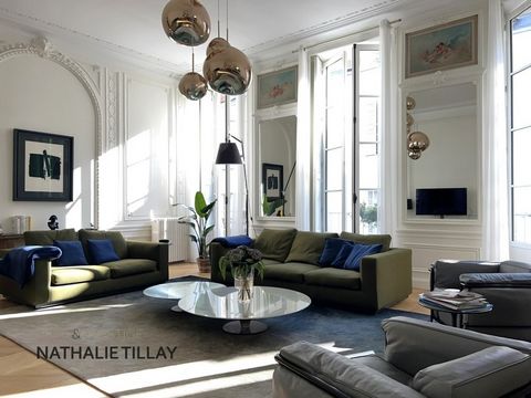 Orleans Recouvrance, appartement somptueux de 175 m² à vendre, dans hotel particulier, proche Loire