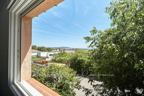 Vue mer, calme absolu, volumes rares : 170 m² à Bandol