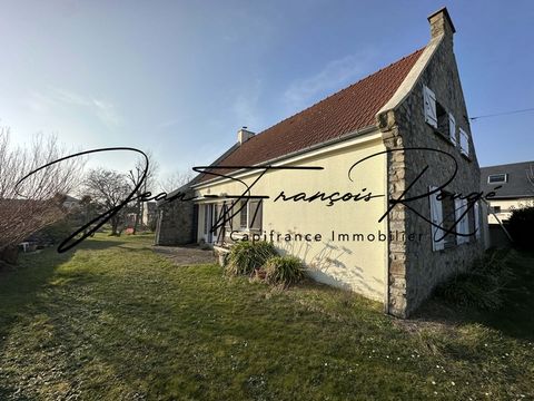 Saint-Germain sur Ay, à 350 mètres de la plage, maison de 140 m² avec vie de plain-pied et quatre chambres !!!
