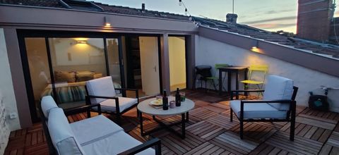 Duplex avec terrasse au coeur du centre-ville