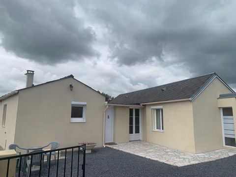 Maison plein pied 90m² située à Milly sur Thérain