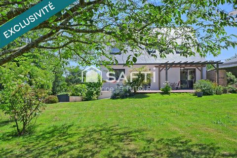 Maison 6 pièces avec sous-sol complet et superbe jardin