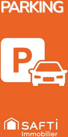 Place de Parking en sous-sol - Secteur Saint Rémi