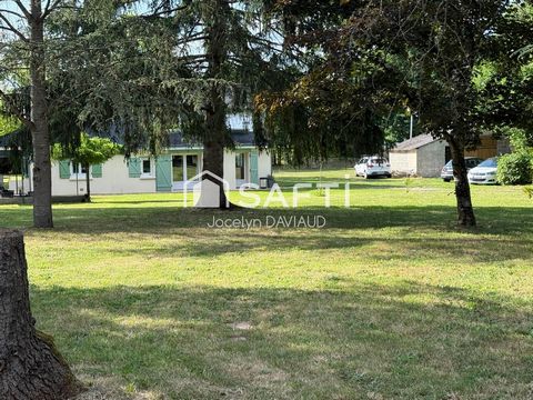 Maison T4 posée sur un magnifique terrain arboré de 3645 m2