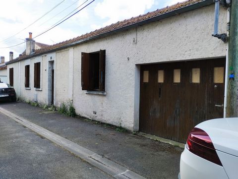 maison plain-pied 60m² avec garage