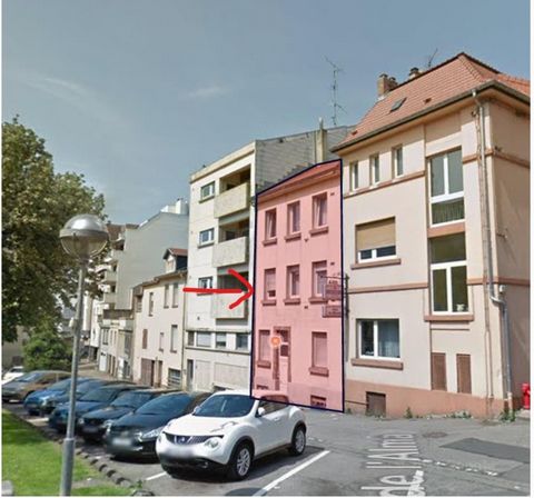 À vendre Immeuble de rapport entièrement loué, cur de Forbach