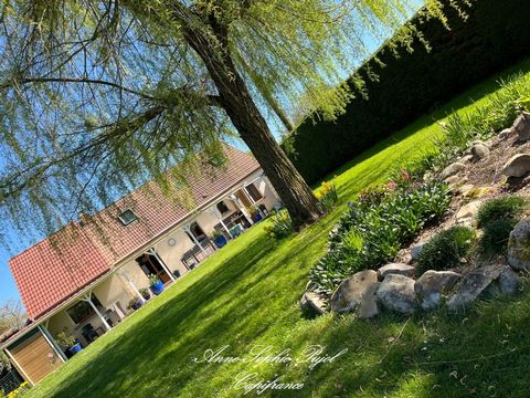 À vendre Maison familiale lumineuse avec grande terrasse, jardin et garage - à 10 min de Beauvais