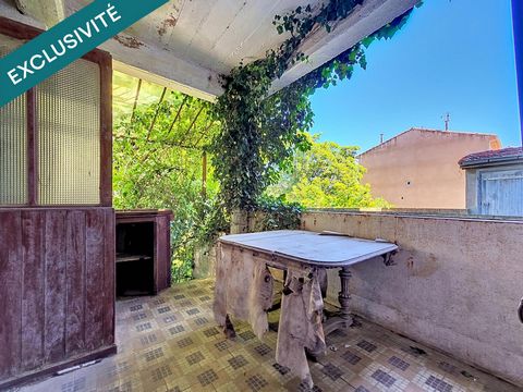 Le Bousquet d'Orb – Ensemble immobilier de 235 m² à rénover avec extérieur