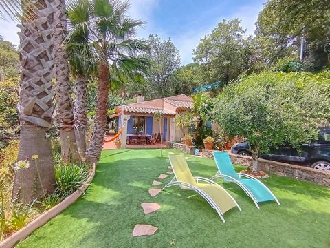 Entre La Garde-Freinet et Grimaud – Villa provençale avec piscine, jacuzzi et terrain boisé