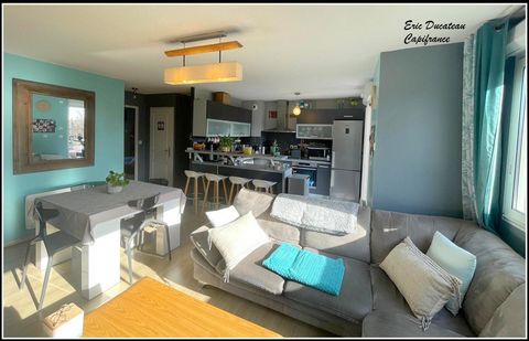 Appartement à vendre T3 duplex au calme sans vis à vis, 3 balcons, 2 parkings GRADIGNAN (33)