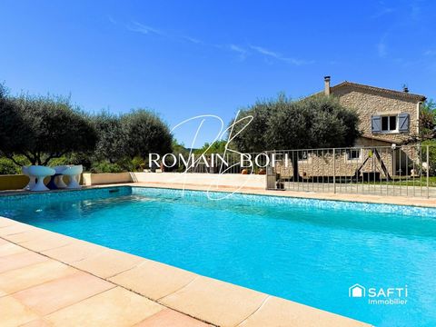 Maison 6 pièces 165m2 sur 1793m2 de terrain avec piscine