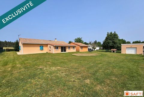 Maison plain-pied 182 m²