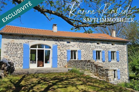 AUTHENTIQUE MAISON EN PIERRE AVEC VUE DEGAGEE