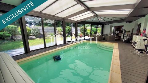 RARE À LA VENTE – MAISON FAMILIALE D’EXCEPTION AVEC PISCINE COUVERTE – QUARTIER CALME ET PRISÉ
