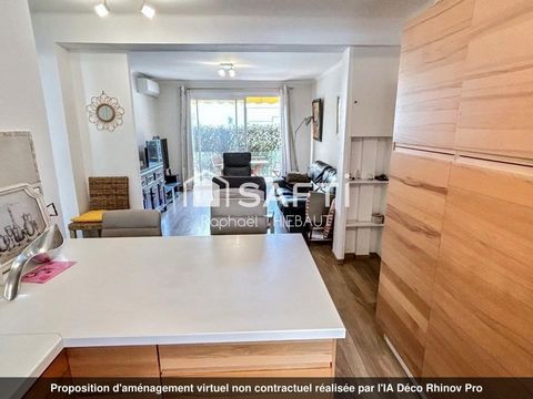 Appartement T3 meublé de 61m² en plein centre-ville - Parking libre - Cave