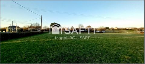 Terrain constructible de 1205m²