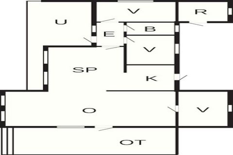 A well-maintained and modern holiday cottage suitable for use all year round, located in a peaceful and child-friendly area with approx. 80 metres to a lovely sandy beach. There is ocean view from the plot. Modern kitchen from 2008. TV-channels via C...