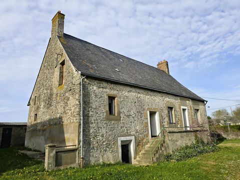 EVRON - Campagne - Ancienne Gentilhommière à Rénover
