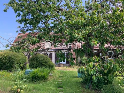 Longère et son charmant jardin