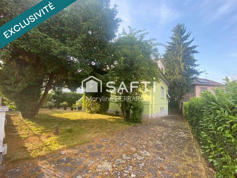 Maison individuelle 6 pièces – 180 m² – Terrain arboré