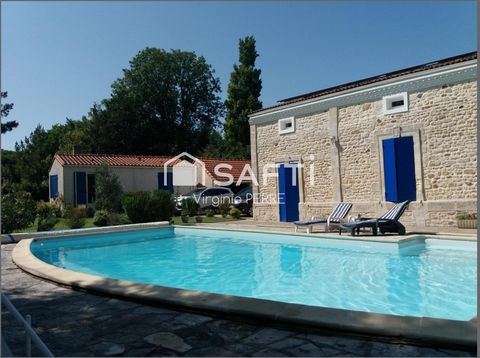 MAISON CHARENTAISE - 6 CHAMBRES - 200M2 - Arvert ( 17530)