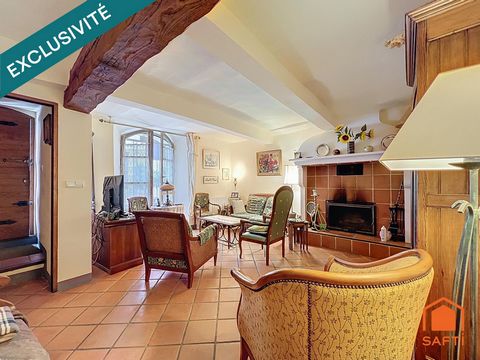 Maison de village de 128m² sur 3 niveaux en parfait état