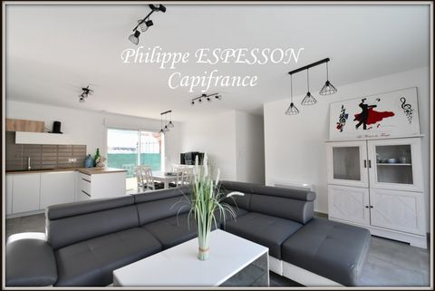 MAISON DE PLAIN PIEDS 80 M2 4 PIECES MARMANDE (47)