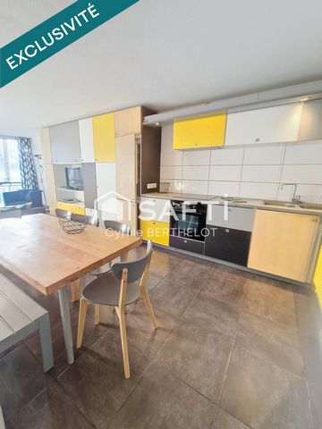 Appartement au look moderne au pied des pistes ! +parking privatif