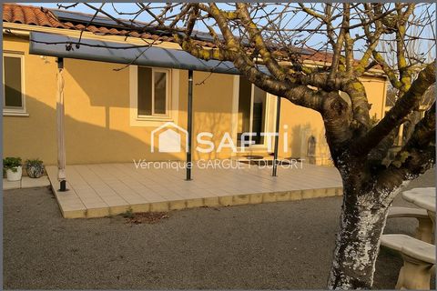 Villa de plain-pied avec studio indépendant – Vue dégagée