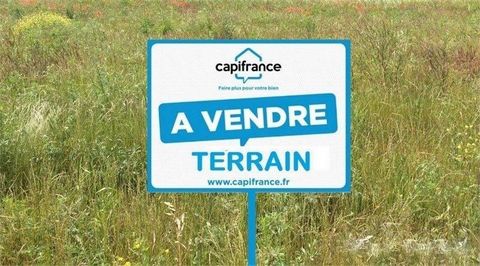 Terrain à vendre de 716,00 m² BUDOS (33) libre de tout constructeur