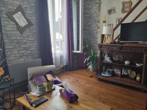 Maison de ville hyper centre Pont Audemer