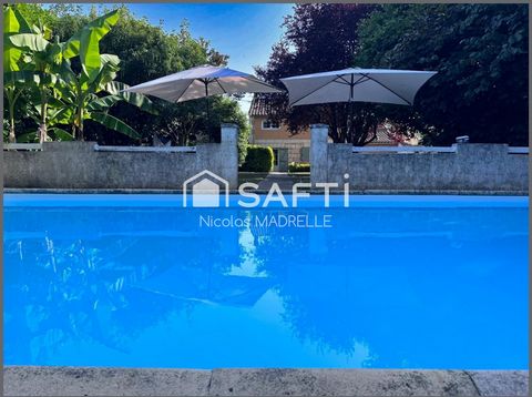 Maison en pierre 4 pièces 150 m2 + T2 40 m2
