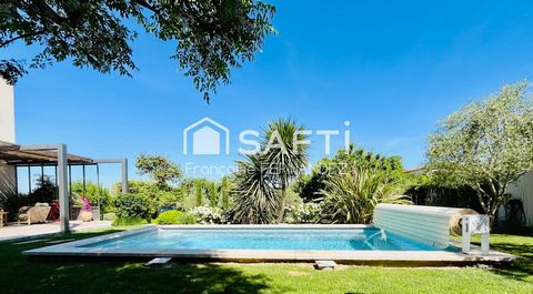 Villa de 145 m² avec piscine et vue imprenable