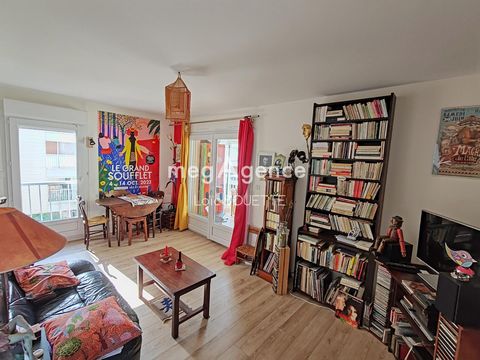 RENNES GAYEULLES, GRAND TYPE 2 AVEC TERRASSE