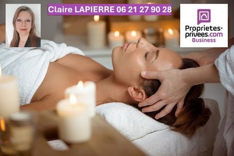 Claire LAPIERRE, ... , vous propose cet institut de beauté avec cachet, situé en plein coeur du centre historique de Rennes. Il bénéficie d'un emplacement privilégié dans une rue au calme à l'abri de l'agitation, offrant une atmosphère intimiste et p...
