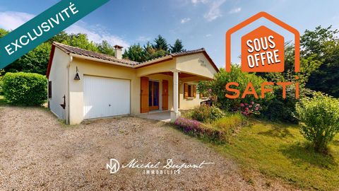 Maison de plain pied de 91 m² sur 2000 m² de parc