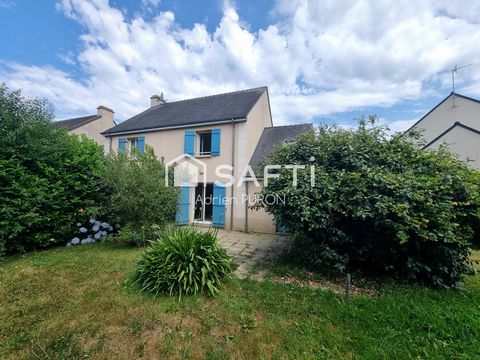 Lorient – Maison 3 chambres, jardin intimiste, cadre paisible à Kerforn