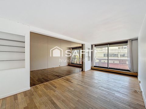 Paris 15 - 3 pièces avec terrasse, 66 m², 2 CH, terrasse 5,5 m², accès handicapé