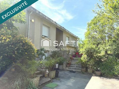 Maison avec sous-sol complet + terrain constructible de 3 200 m²