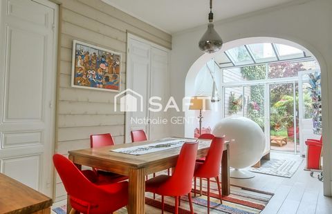 VILLA MALOUINE AVEC JARDIN ET SOUS SOL AMENAGE A MALO LES BAINS