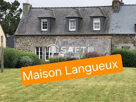 Maison et son terrain constructible.