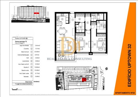 UPTOWN 32 is a new residential development located in São Martinho, one of the most sought-after areas in Funchal. Offering T1 and T2 units, it features spacious, well-lit bedrooms with generous areas, ideal for those who value comfort and functional...