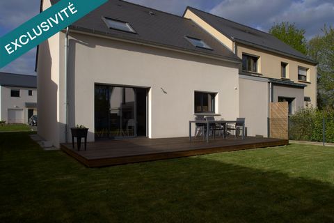 Belle contemporaine dans un quartier tranquille